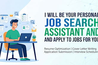 be your personal job search assistant and apply to jobs for you