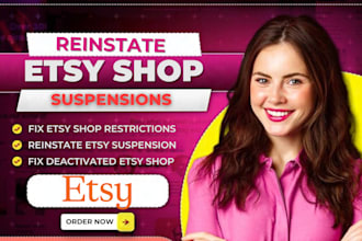 fix permanent etsy suspension etsy appeal letter etsy reinstatement reopen etsy