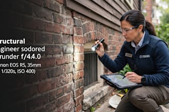 inspect and prepare a structural condition assessment report