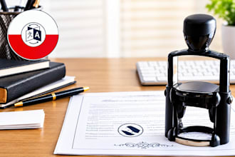 translate polish documents with certified sworn translation