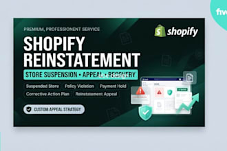 recover shopify deactivated account reinstate of payment hold and store recovery