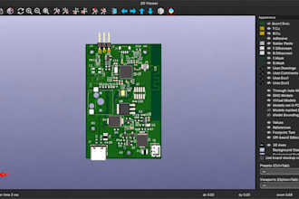 design rf wireless pcb for wifi bluetooth lora GSM and antenna project