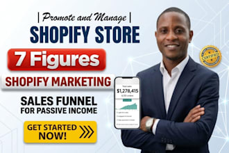 boost shopify sales with shopify marketing and store promotion