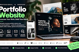build readymag fabrik carbonmade cargo format zenfolio viewbook zyro website