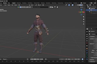 build a game ready character rig with custom rig controls
