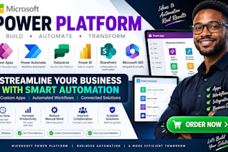 power apps power automate workflows business automation microsoft power platform