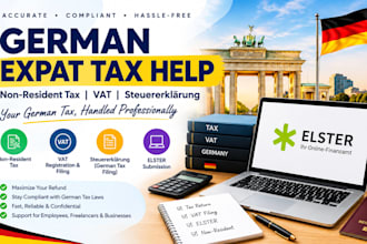 do german expat tax help non resident tax vat steuererklarung german tax elster