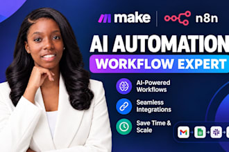 build make com automation workflows and integrations