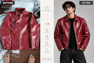 create professional ai product images for ecommerce