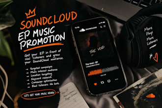 promote your ep on soundcloud and grow your audience