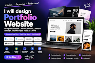 design portfoliobox crevado dunked zenfolio pensight vev makerpad nocodb website