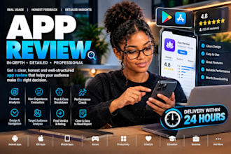 write an honest app review with detailed insights