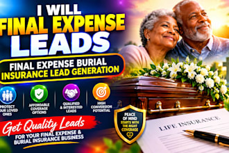 final expense leads final expense burial insurance lead generation