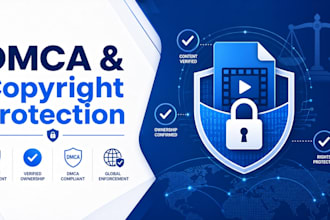 draft and submit official dmca copyright takedown notices