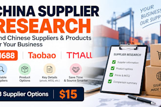 research chinese suppliers and products for your business
