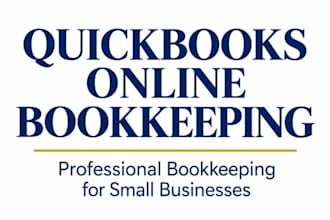 clean up and catch up and organize your quickbooks