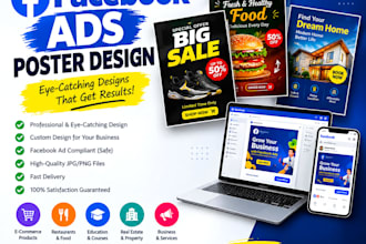 design poster for facebook meta ads