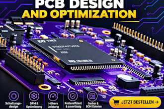 design and optimize pcb layout altium kicad and gerber files