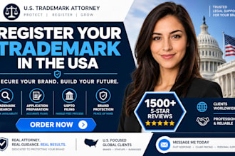 register your trademark in the USA