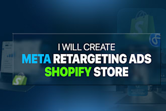 set up facebook and instagram retargeting ads for shopify