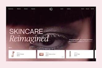 build a wix website with 3d animation and interactive design