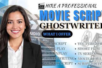 do movie script screenplay scriptwriting comedy script dialogue rewrite tv plot