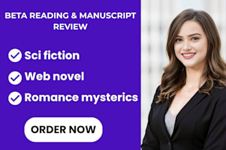 beta read your manuscript critiques sci fiction web novel