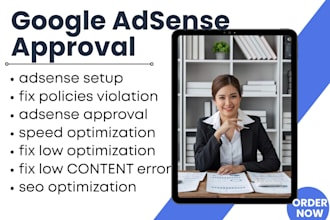 setup approved adsense, google adsense , adsense setup, for website monetization