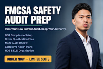 prepare your fmcsa new entrant safety audit