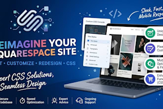 edit, customize, or redesign your squarespace website with custom css