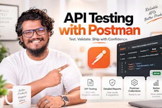test your rest API with postman