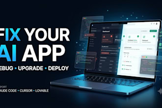 fix and upgrade your ai coded app using claude code, cursor or lovable