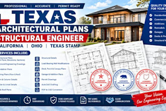 do texas architectural plans structural engineer california ohio texas stamp