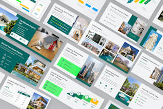 design luxury real estate presentation investor property listing brochure deck