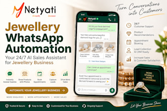 set up a whatsapp ai chatbot for your jewellery store