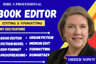 proofread fantasy, fiction novel, lgbtq, line edit, memoir, urban fiction