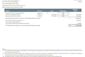 value your business for a sale, buyout or sba loan using dcf and comps
