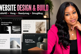 build sitew vzy foliohd voog ticta readymag smugmug  simbla carbonmade websites