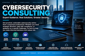 provide cybersecurity consulting and strategic advice