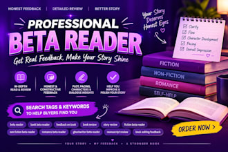 beta and critique your friction manuscript, novel or ebook