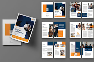 design a high converting PDF lead magnet, ebook, workbook, freebie or proposal