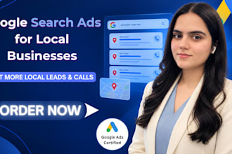 create google search ads campaign for your local business