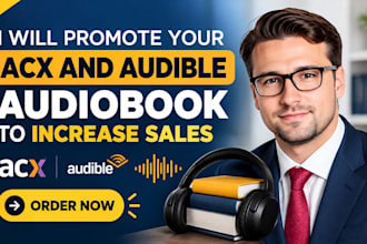 promote your acx and audible audiobook to increase sales