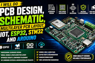 design rf pcb layout, impedence control, wifi and 2 4ghz routing