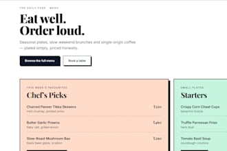 do web developer, logo designer and creative writer