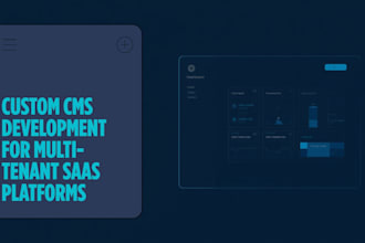 build a custom cms or content management platform