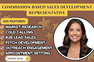 commission based sales closer high ticket sales closer sales rep b2b sales agent