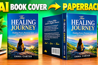 convert your ebook cover to paperback hardcover amazon kdp print ready kdp file