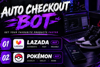 pokemon bot auto purchase bot auto buying bot target bot amazon bot checkout bot