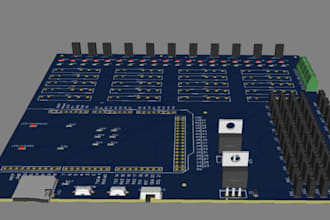 design pcb design for automotive ecu, can bus and embedded electronic pro